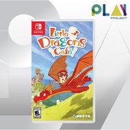 Nintendo switch: Little Dragons Cafe [1 Hand] [Nintendo switch Game Disc]