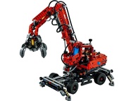 【LEGO 樂高】磚星球〡42144 動力科技 物料搬運機 Material Handler