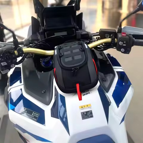 For Honda CRF1000L Africa Twin Adventure n Motorcycle CRF1100L Africa Twi Tank Bag Magnetic Tank Bag