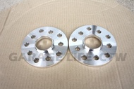 ส่งฟรี 1คู่ Spacer รองล้อ VW AUDI MG 11มม15มม. 5x1005x112 บ่า 57.1 FORGED