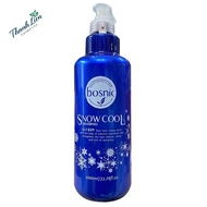 Bosnic Snow Cool Shampoo Relaxing Mint Shampoo 1000ml.TL TL