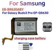 New Hight Quality Battery EB-BR630ABY Battery 500mAh For Galaxy Buds3 Pro Buds 3 Pro EP-QR630 R630 +