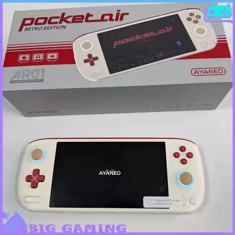 Ayaneo Pocket Air Retro Edition Handheld MTK Dimensity 1200 Android Game Console Hall Joystick 1080p