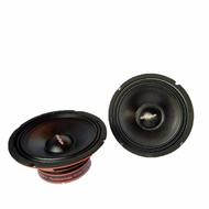 ดอกลำโพงรถยนต์ซัฟวูฟเฟอร์ 6.5 นิ้ว วอยซ์คู่ (4+4 ohm)350w car subwoofer วัตต์ รุ่น DECCON champ-1 คู