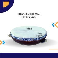 rebana hadroh  uk 16 cm kotek hadroh / rebana qasidah / rebana hadroh murah/ rebana banjari/ terbang