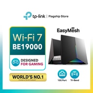 TP-Link Archer GE800 Wi-Fi 7 Gaming Router BE19000 With Tri-Band 2x 10G + 4x 2.5G ports EasyMesh sup