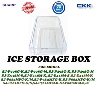 SHARP REFRIGERATOR ICE BOX STORAGE SJ-P598G-KSJ-P598G-MSJ-P498G-KSJ-P498G-MSJ-E538M-S.SJ-E538M-KSJ-E
