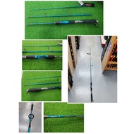 Relix Nusantara Galatma 6kaki 3piece spinning rod