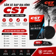 CST OFF-ROAD BIKE TUBE – ALL SIZES 20 inches | 24 inches | 26 inches | 27.5 inches | 29 inches