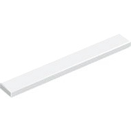 {SimBrick SGSeller} Lego 4162 Tile 1 x 8