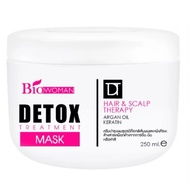 BIO WOMAN Detox Treatment Mask Hair & Scalp Therapy 250 ml