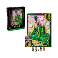 LEGO Wicked 75685 Emerald City Wall Art