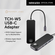 [Pepper Jobs] TCHW5 USBC Adapter with wireless charging for Apple WatchHT99 SP7K