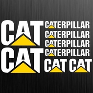 Caterpillar CAT Sticker Sticker Excavator 8 Pieces