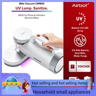 Pembersih vakum ❆Airbot Dust Mite Vacuum Cleaner UV Disinfection CM900✹