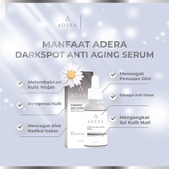 Face serum adera penghilang flek hitam \ serum adera wajah glowing \ cod serum adera \ promo serum\g