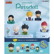 💮預訂商品💮〘原盒|再版〙 Re-ment Hunter x Hunter Petadoll Collection 全職獵人 Peta 公仔 系列 試驗篇 擺設 盒蛋 盒玩 (全6種) rement 