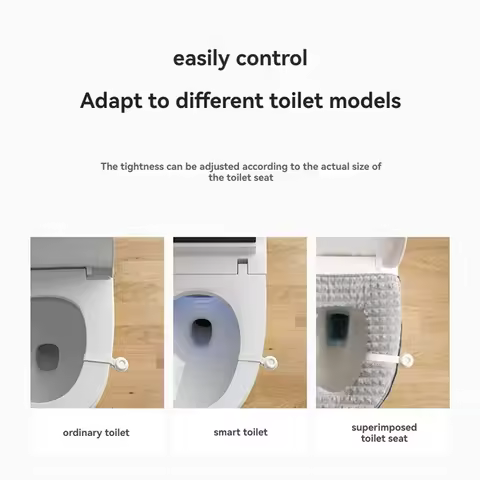 A05I-Toilet Lid Lifter,4 Pcs Toilet Seat Lifter Toilet Seat Handle Lifter Toilet Cover Lifter, Avoid