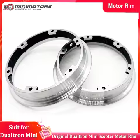 Original Dualtron Motor Wheel Rim Dualtron Mini/TOGO Special Long Body Motor HUB Suit for Dualtron S