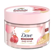 Dove Body Scrub Pomegranate 280 G.