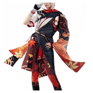 Genshin impact cosplay kazuha cosplay costume inazuha