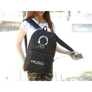 BALO LOGO MUSIC BACKPACKS