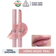 Son Thỏi 3CE Căng Bóng Opal Shower - Hồng Ngọc Trai 1.7g