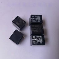 ((1pc) Electronic Parts HJR-3FF-S-H 12VDC 24VDC 48VDC Tianbo Relay 4 Pins One Set Normally Open