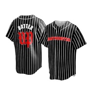 Jersey baseball kpop baby monster ruka rami chiquita ahyeon korea korea korea asa rora pharita SALUR