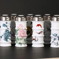 節節高升_陶瓷保溫杯_350ml 多款設計圖紋