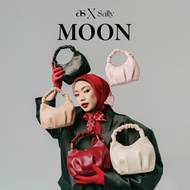 MINI MOON AS BAG PU LEATHER BAG (AS X SALLY)