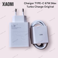 XIAOMI TYPE-C 67 Watt Charger TURBO CHARGE 67W Max Charger FASTCHARGING