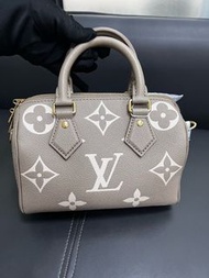 LV speedy20 大象灰全皮