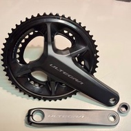 Shimano R8100 Ultegra 165mm 52x36 Chainset 單車 鏈餅 齒盤 牙盤 12速 Dura Ace 105 Di2