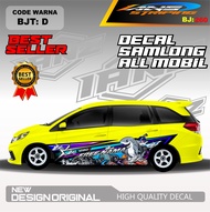 BJT 260 - STICKER MOBIL MODEL THAILOOK / DECAL MOBIL REBORN AVANZA SIGRA DLL / STIKER MOBIL FREE REQ