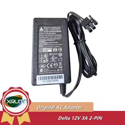 12V 3A AC Adapter Charger for Fortigate Fortinet Firewall FG-60C 60D 50E 60E 30E 80E Power Supply FS