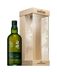 白州18年機場版單一麥芽日本威士忌700ml 18 |700ml |單一麥芽威士忌