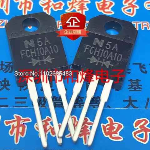 （10PCS/LOT）FCH10A10 TO-220F 100V 10A
