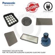 Panasonic MC-CL601 MC-CL603 MC-CL605 MC-CL607 MC-CL609 Vacuum Cleaner Filter