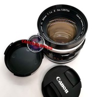 Canon FL 50mm f1.4 ii 代 放射靚料鏡片