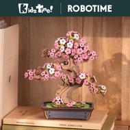 Rolife Rokr 3D puzzle home decoration ideas Sakura Bonsai