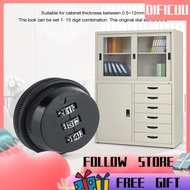Dificuu Cabinet Cded Lock  Digital Zinc Alloy Code Combination Cam Practice Password Safe Door lock for tool boxes cupboards drawers letterbox etc.