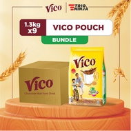 Vico Chocolate Malt Drink 1.3KG X 9 Pack