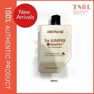 Aromase 5α Juniper scalp purifying Liquid shampoo 2% 260ml/1% shampoo 260ml/thickening shampoo 400ml