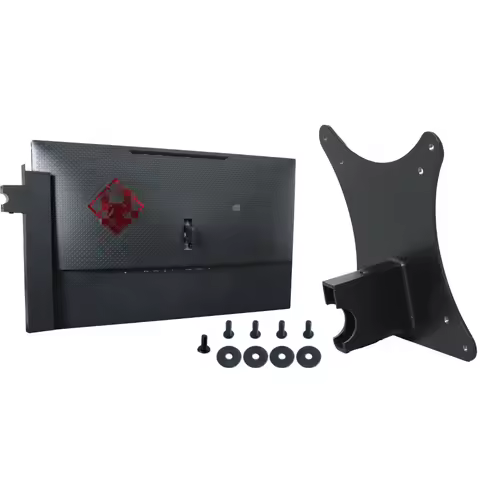 Brand New VESA Adapter for HP Omen 25 Z7Y57A9 Z7Y57AA Monitor by Mount Bracket for VESA 75x75 &100x1