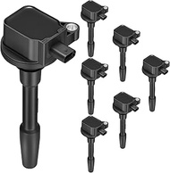 7-Pack UF835 Ignition Coils Compatible with Ford F-150 2018-2021/Mustang 2018-2020 5.0L V8 - Replace
