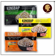 Kongbap MULTI GRAIN NATURAL HIGH FIBER MIX HALAL HEALTHY HIGH NUTRITION RICE SEEDS LOW GI
