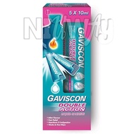 Gaviscon Double Action Sachet 10ml x 5s