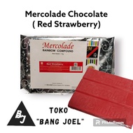 Mercolade Rainbow Chocolate Compound 1KG / Coklat Batang Warna Warni Rasa Pink Strawberry / Lemon Fr