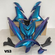 VELOZI Body Cover Set Full Set Cover Only - YAMAHA Y15ZR Y15 V1 V2